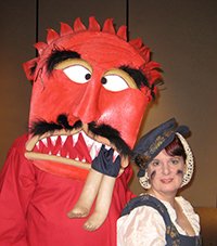 Wife with Bigorne